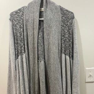 Altar’d State Grey Cardigan